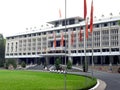 Independence Palace in Saigon/Ho-Chi-Minh-City